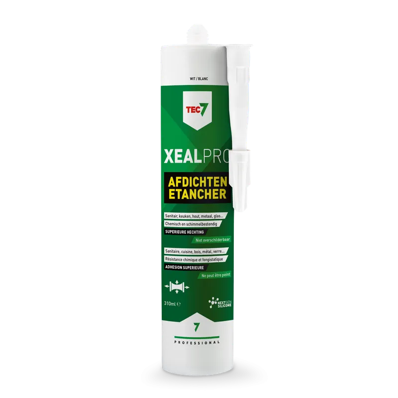 Gecertificeerd Tec 7 XEALPRO 310 ml Antraciet
