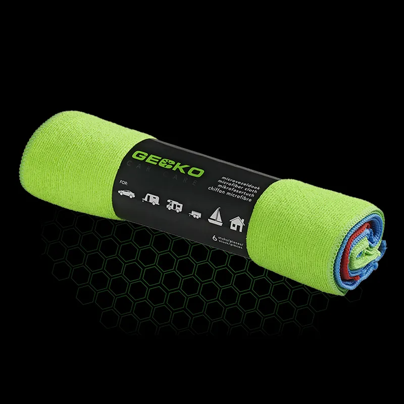 Gecko Car Care Microvezeldoek 6 stuks Betrouwbaar