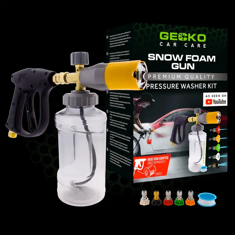 Gecko Car Care Snow Foam Gun Fabrieksprijs