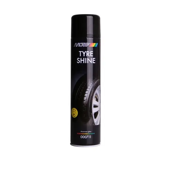 Motip Tyre Shine Spuitbus 600 ml Superprijs