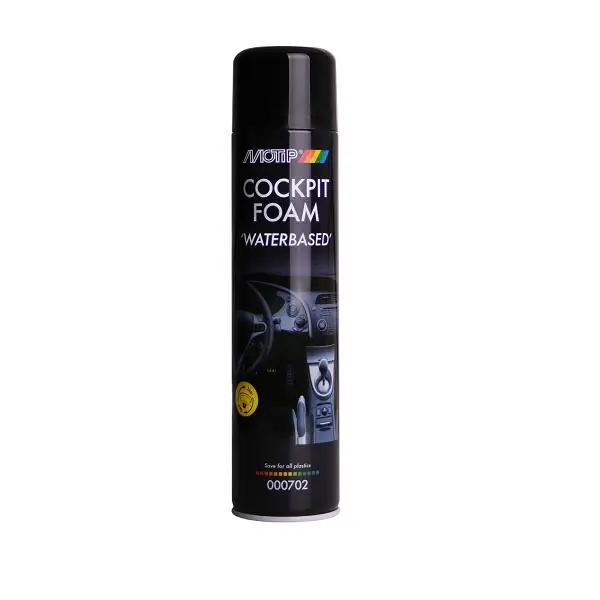 Koop Vandaag Motip Cockpit Foam Waterbasis Spuitbus 600ml