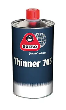 Gecertificeerd Boero Thinner 703 1K Verdunner 500 ml