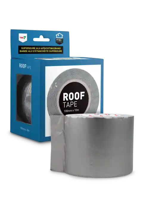 Rol Tec7 Roof Tape WP7-202 100mm x 10mtr Dagaanbieding