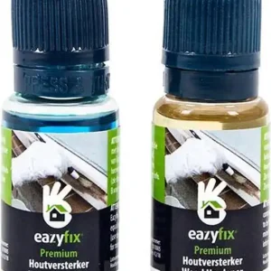 Eazyfix Premium Houtversterker set van 2 x 15 ml Alleen Vandaag