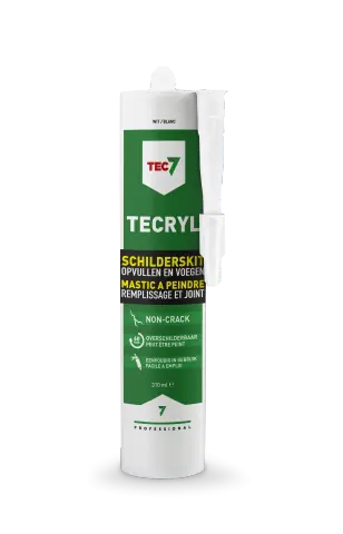 Betrouwbaar Tec 7 Tecryl Acrylaatkit Non Crack 310ml