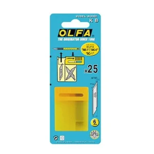 Goedkoop Reserve Mesjes Olfa Art Knife KB 25 Stuks