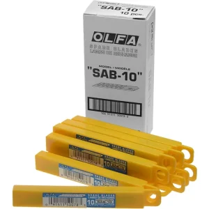Olfa Reserve Afbreekmessen SAB-10 1 x 10 Stuks Laatste Versie