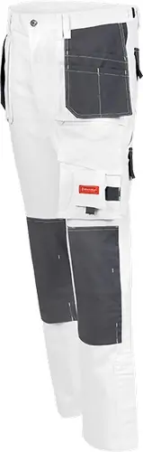 Uitverkoop Workman Luxury Worker Cordura Wit / Grijs 46