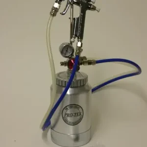 Pro-Tek Drukvat + Spuitpistool 1.4 mm Lage Prijs